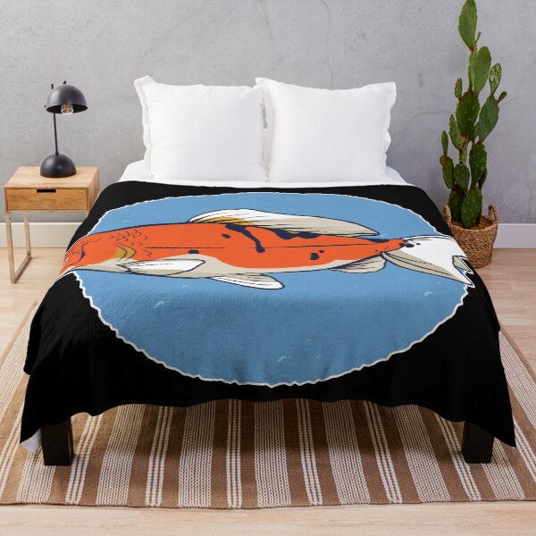 Item preview, Koi carp fish designed and sold by emphatic.