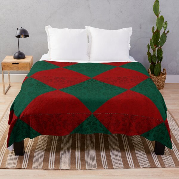 Item preview, Red and Green Christmas Holiday Decorative Art designed and sold by Alondra.