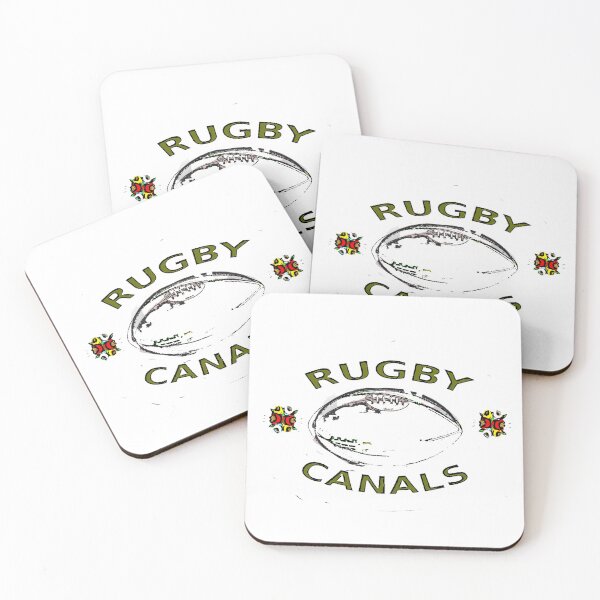 Item preview, rugby canals bywhacky designed and sold by designbywhacky.