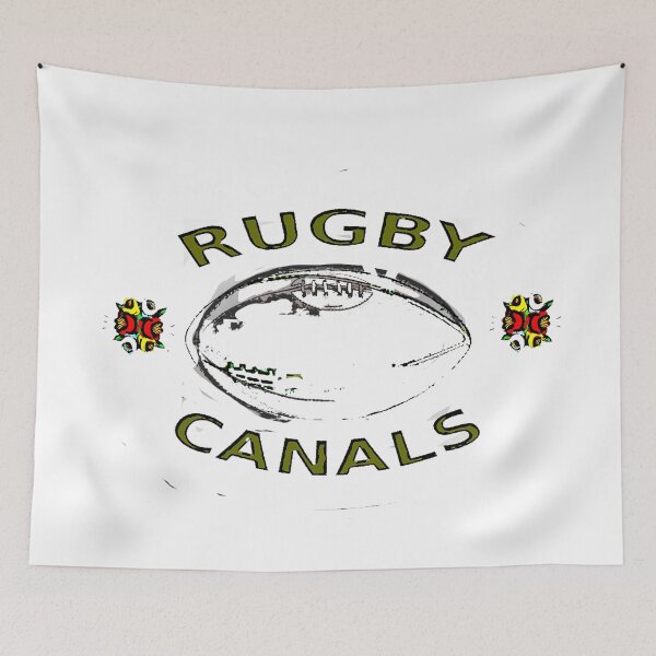 Item preview, rugby canals bywhacky designed and sold by designbywhacky.