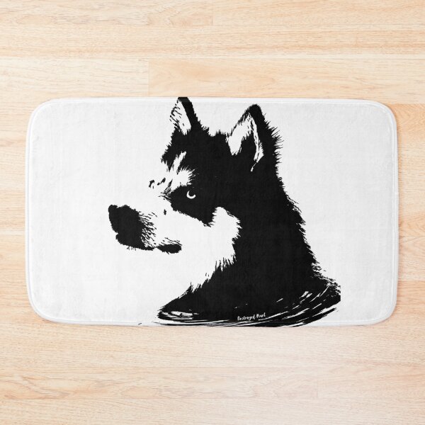 Item preview, Husky head designed and sold by Destroyed-Pixel.