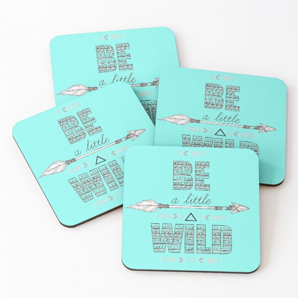Item preview, Be A Little Wild designed and sold by Bridgette  O'Neill.