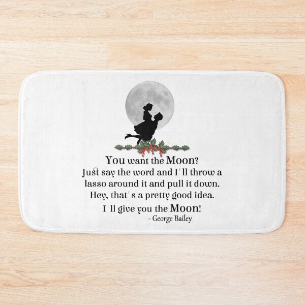 Item preview, George Lassos The Moon designed and sold by Jenn Graham.
