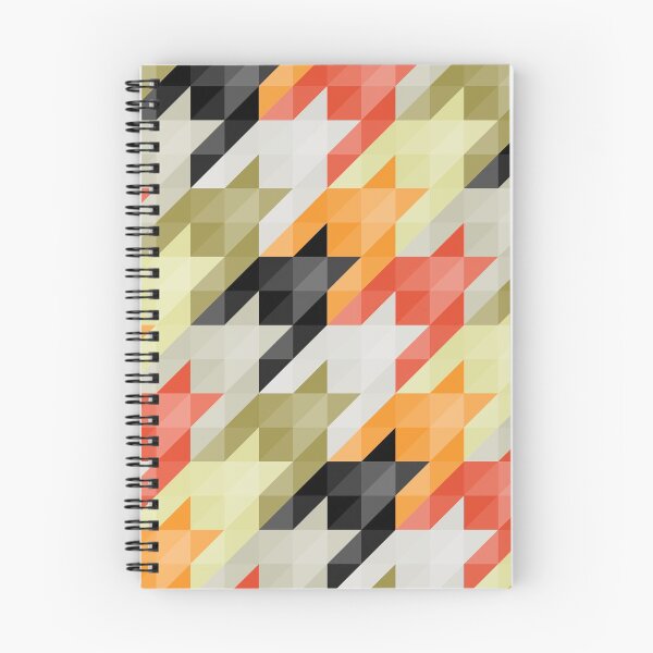 Item preview, Multicolored origami houndstooth designed and sold by VrijFormaat.
