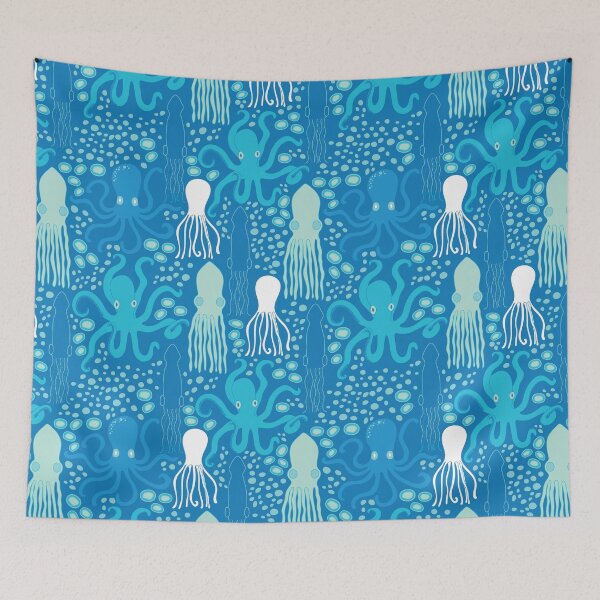 Item preview, Cephalopods designed and sold by Jennifer Labre.