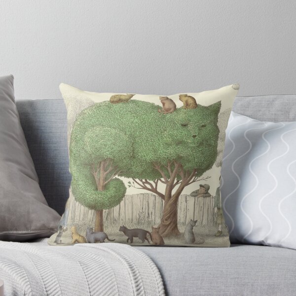Item preview, The Night Gardener - The Cat Tree designed and sold by opifan.