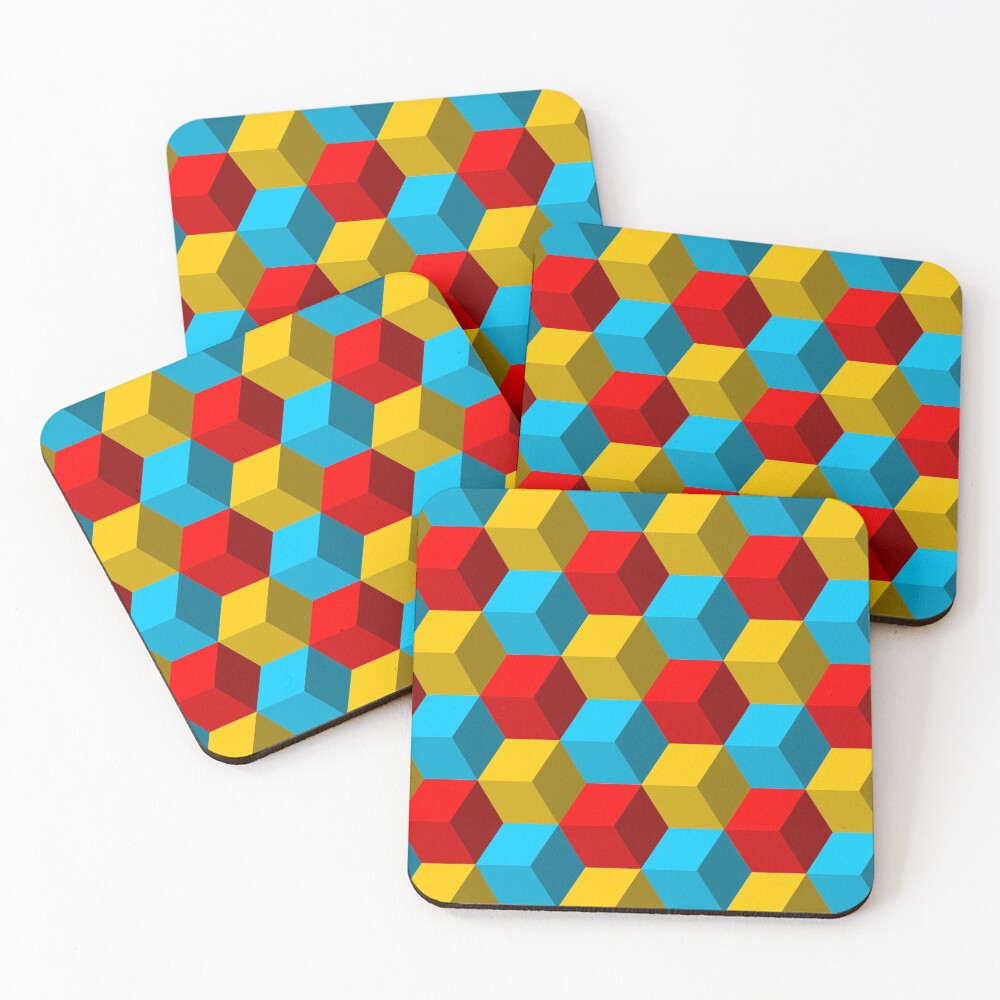 Item preview, Coasters (Set of 4) designed and sold by Smallbrainfield.