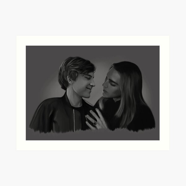 Michael Langdon x Jim Mason AU Art Print