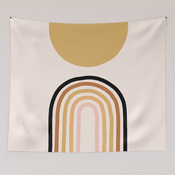 Item preview, Morning Sunrise Above the Rainbow designed and sold by Dominiquevari.
