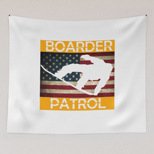 Aperçu de l'œuvre Équipement de planche à neige Boarder Patrol créée et vendue par Automatic  Soul.
