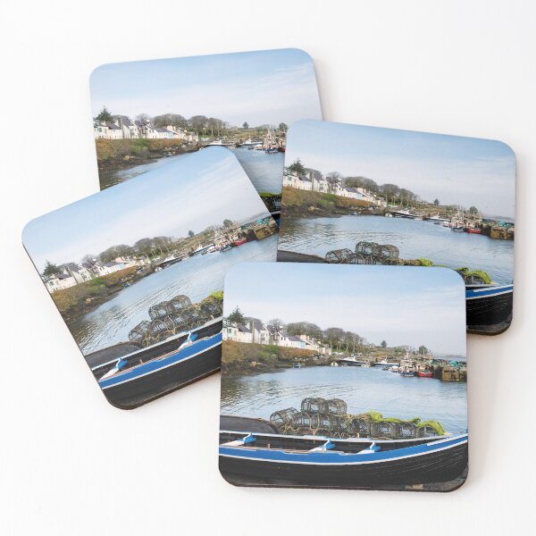 Item preview, Roundstone Harbour, Wild Atlantic Way, Connemara, County Galway, Ireland designed and sold by AndrewJonesFoto.