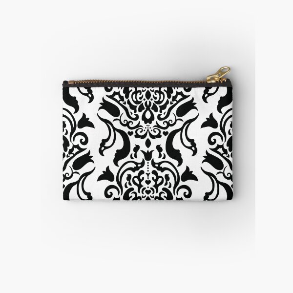 Item preview, Damasco negro a gran escala designed and sold by Jennifer Labre.