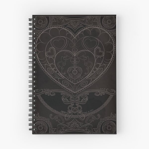 Item preview, Dark Intricate Heart designed and sold by Make-It-Mico.