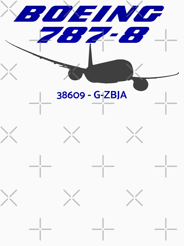 Boeing 787-8 38609 G-ZBJA (Black Print) by AvGeekCentral