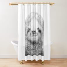 Sloth Shower Curtain