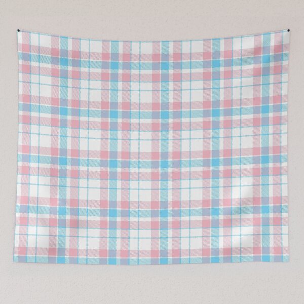 Item preview, Trans Plaid designed and sold by FireLemur.