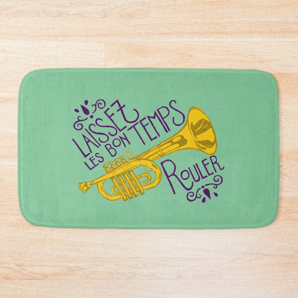 Item preview, Les Bon Temps Rouler New Orleans Trumpet designed and sold by woahtherepickle.