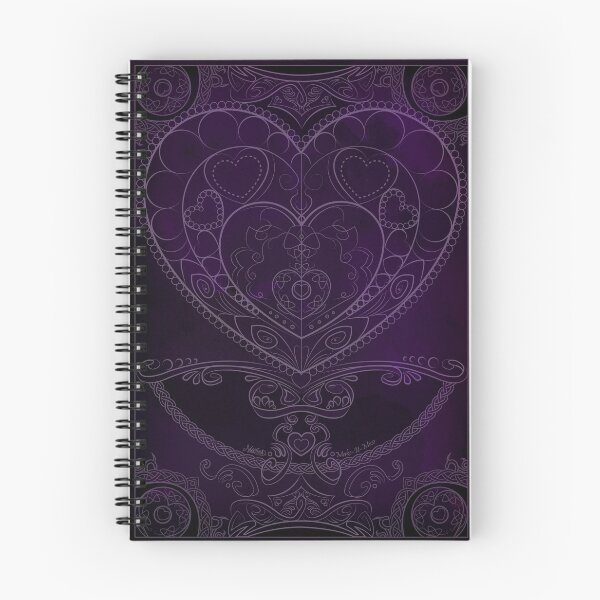 Item preview, Violet Intricate Heart designed and sold by Make-It-Mico.