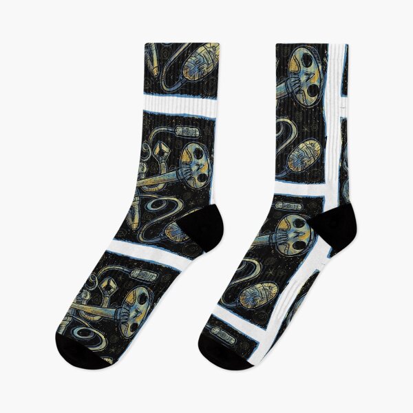 Item preview, Man in space  designed and sold by Gammaraybots.