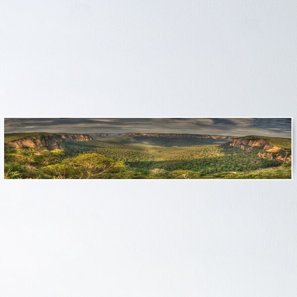 Item preview, Leap Of Faith - Govetts Leap & Grose Valley (35 Exposure Panorama) - The HDR Experience designed and sold by Salieri1627.