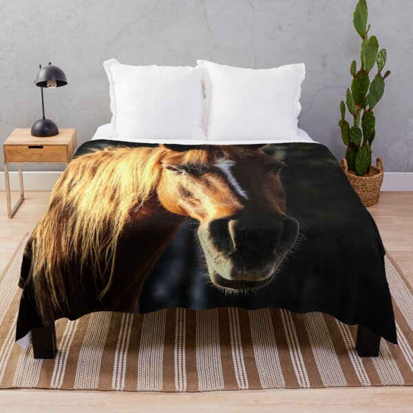 Item preview, Golden Horse Portrait Photo designed and sold by NaturePrints.