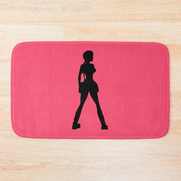 Item preview, LARA CROFT SILHOUETTE (Tomb Raider Chronicles) designed and sold by DeliriumDays.
