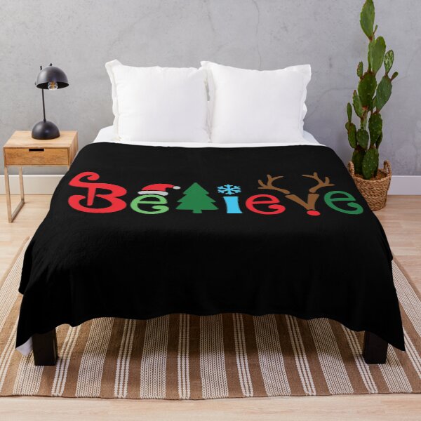Item preview, Believe Tshirt, Christmas Tshirt designed and sold by TekknoOutfits.