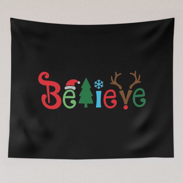 Item preview, Believe Tshirt, Christmas Tshirt designed and sold by TekknoOutfits.