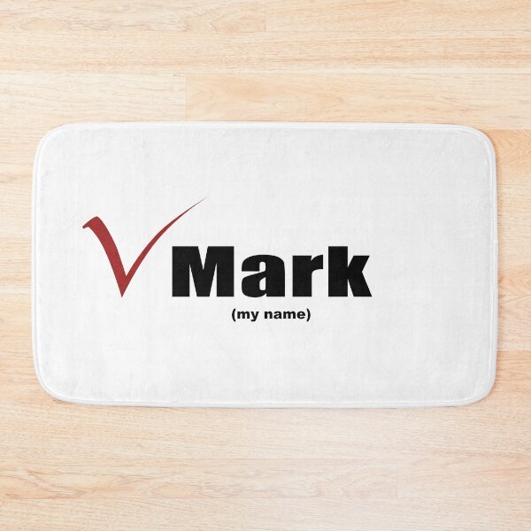 Item preview, Mark my Name designed and sold by ozzyme.