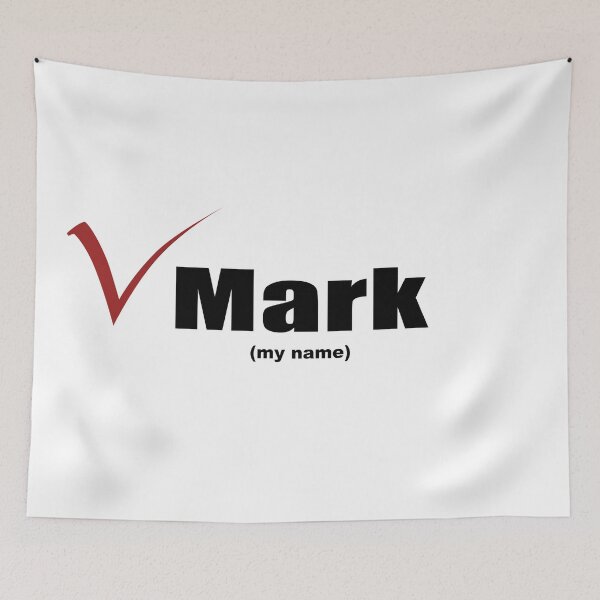 Item preview, Mark my Name designed and sold by ozzyme.