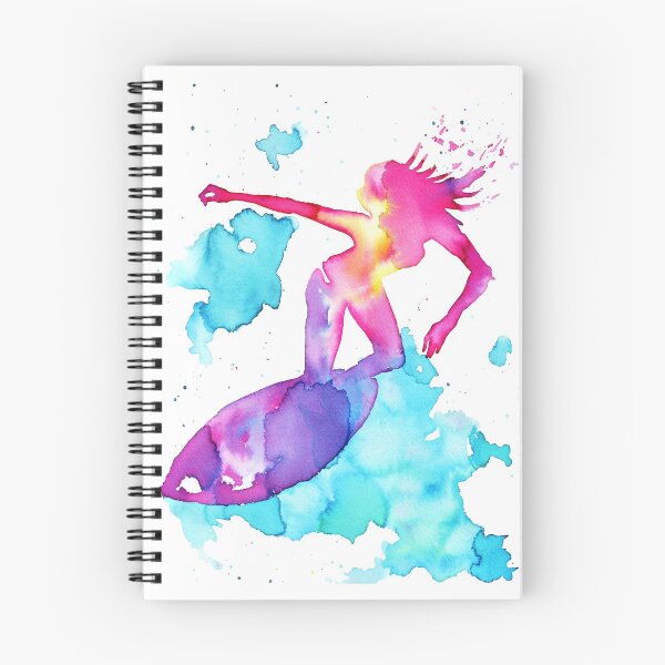 Item preview, Surfer Girl designed and sold by Aurora Gritti.
