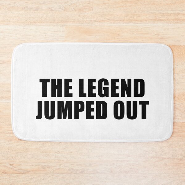 Item preview, The Legend Jumped Out designed and sold by quoteedesigns.