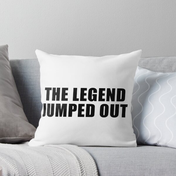 Item preview, The Legend Jumped Out designed and sold by quoteedesigns.