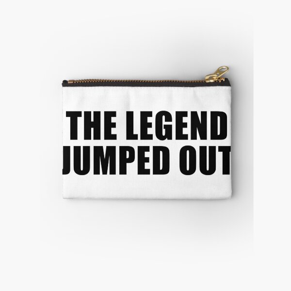 Item preview, The Legend Jumped Out designed and sold by quoteedesigns.