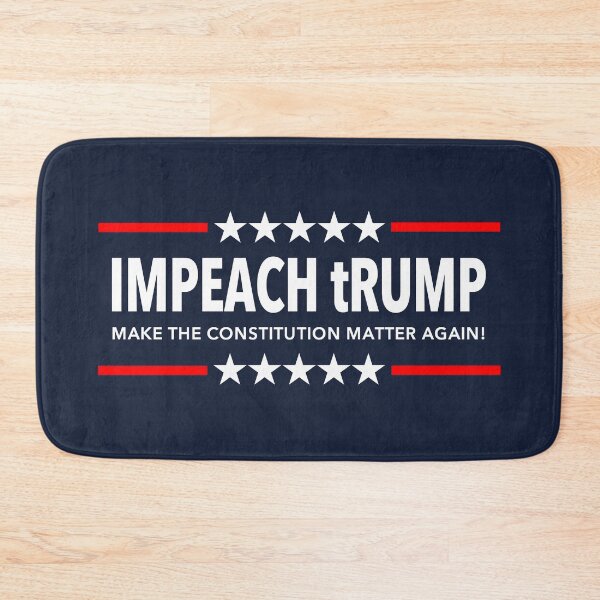 Item preview, Impeach tRump - Make the Constitution Matter Again designed and sold by Thelittlelord.