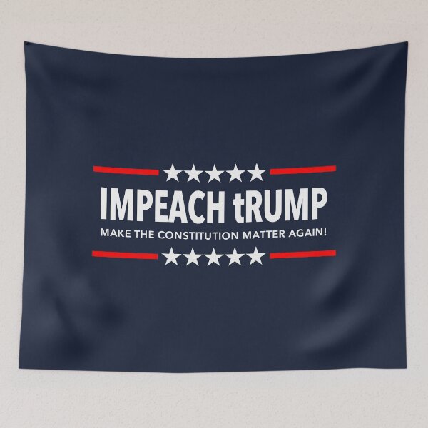 Item preview, Impeach tRump - Make the Constitution Matter Again designed and sold by Thelittlelord.