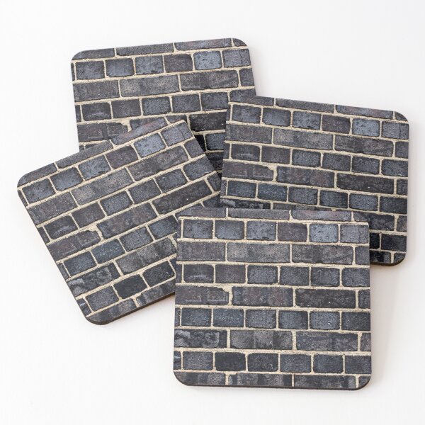 Item preview, Black Brick Wall designed and sold by DanaAndTheBooks.