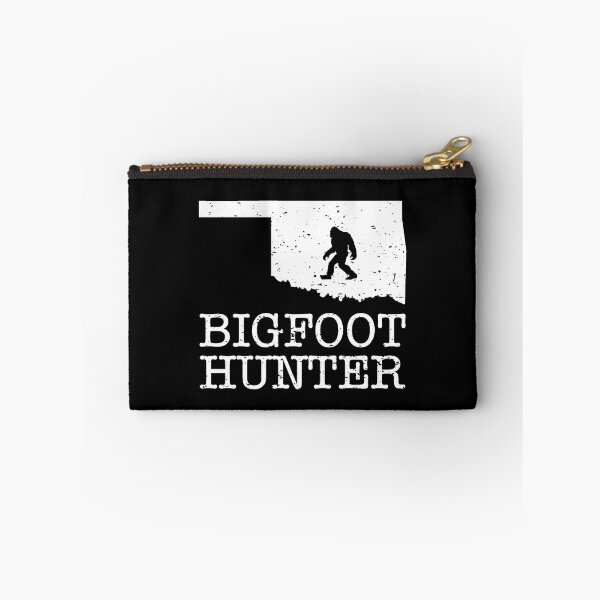 Item preview, Oklahoma Bigfoot Hunter designed and sold by Vanover Designs.