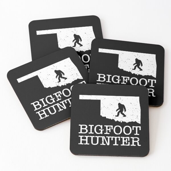 Item preview, Oklahoma Bigfoot Hunter designed and sold by Vanover Designs.
