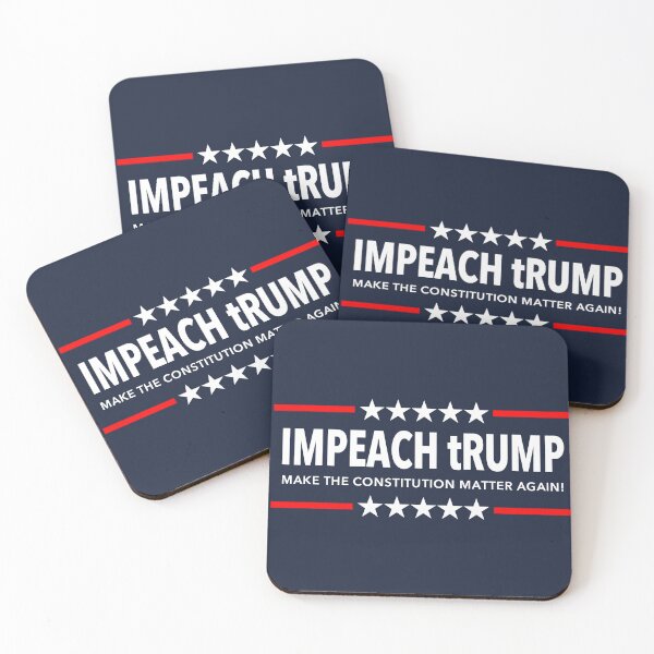 Item preview, Impeach tRump - Make the Constitution Matter Again designed and sold by Thelittlelord.