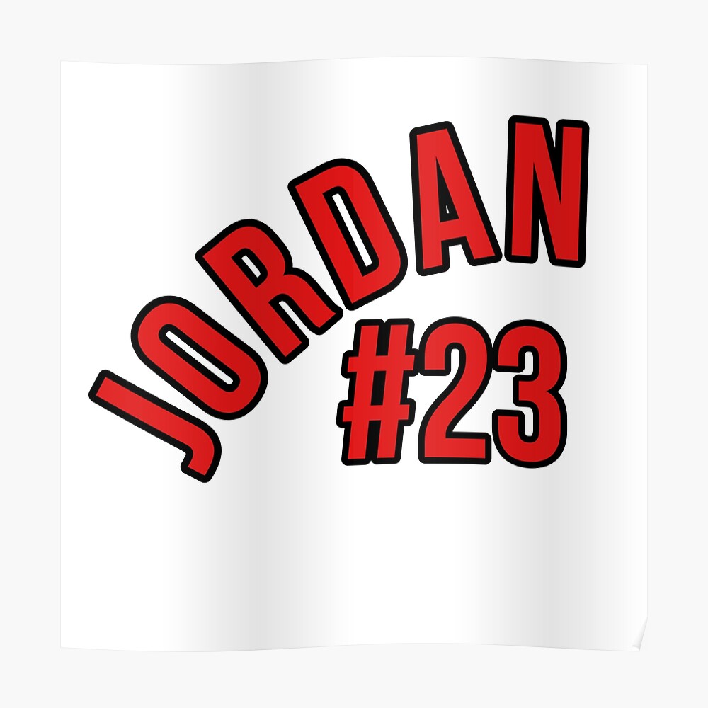 Michael Jordan Jerseys Sticker for Sale by BballJerseys