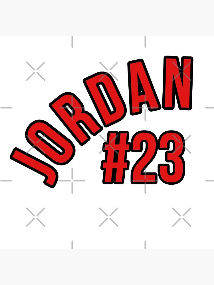 Chicago Bulls Lithograph print of Michael Jordan black Jersey 2021