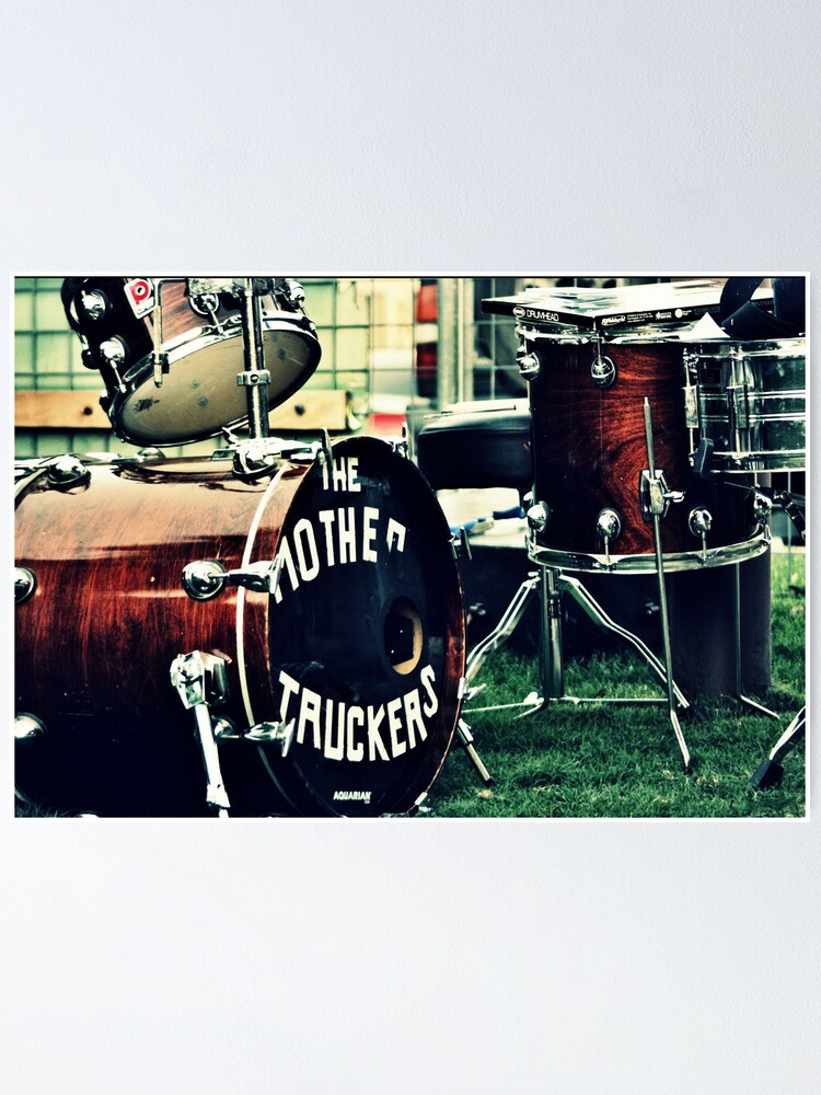  march to the beat of a different drum poster by luckylarue redbubble