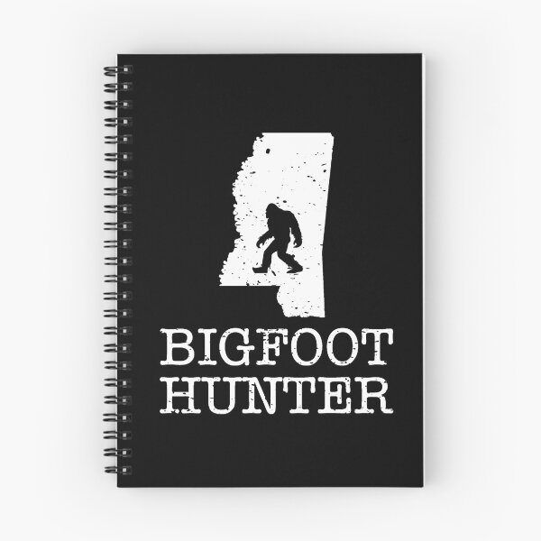 Item preview, Mississippi Bigfoot Hunter designed and sold by Vanover Designs.