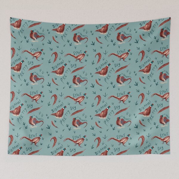 Item preview, Pretty Boy pheasants designed and sold by katiewhittle.