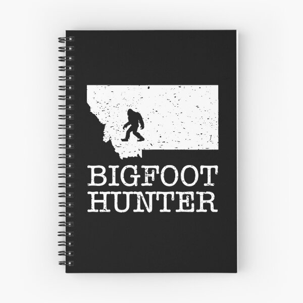 Item preview, Montana Bigfoot Hunter designed and sold by Vanover Designs.