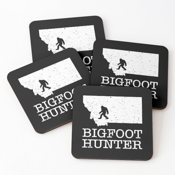 Item preview, Montana Bigfoot Hunter designed and sold by Vanover Designs.