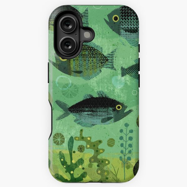 Item preview, Fishy Greens designed and sold by gklucas.