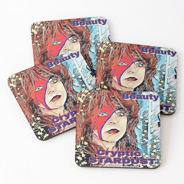 Aperçu de l'œuvre Stardust Cryptique créée et vendue par NolaJere.