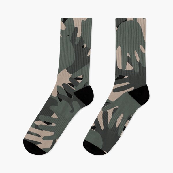 Artikelvorschau, Hand Camoflauge entworfen und verkauft von Quick Brown Fox Canada.